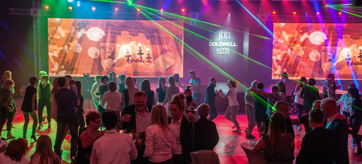 Goldwell - wieczorny bankiet