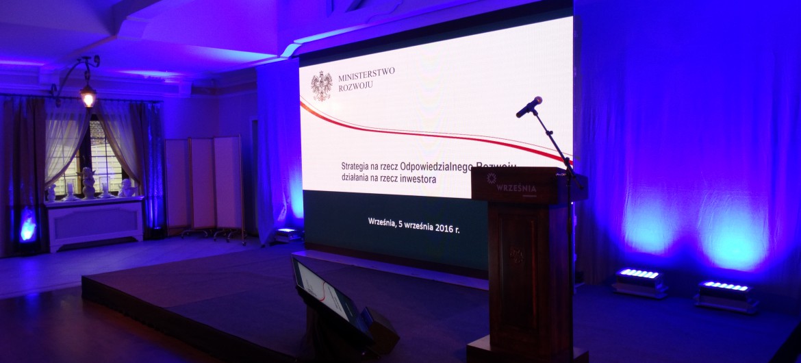 kompleksowa obsługa konferencji