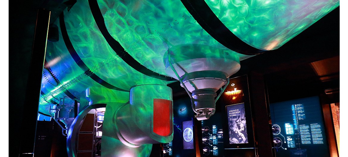 oświetlenie bankietu w muzeum