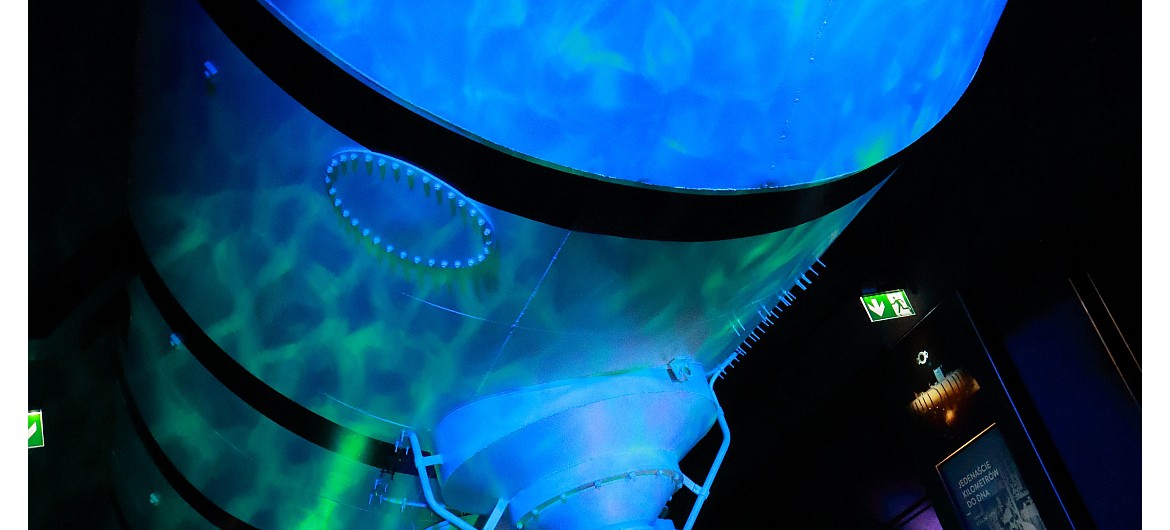 oświetlenie bankietu w muzeum