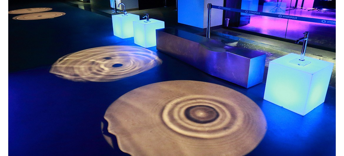 oświetlenie bankietu w muzeum