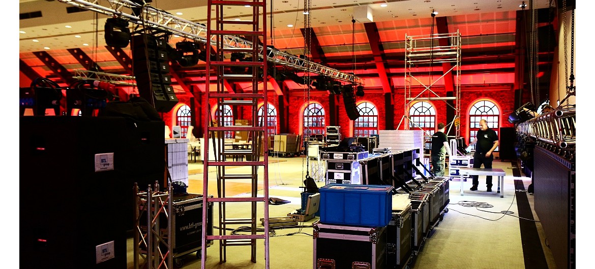 obsługa konferencji