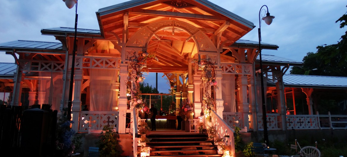 oświetlenie zewnętrzne